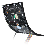 Écran LED flexible pour extérieur P4, nouveau projet de sapin de Noël 2022, module flexible P4, écran LED Nationstar incurvé