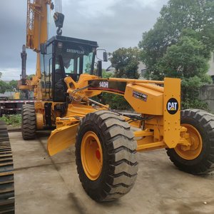 รถเกรดเดอร์มือสอง Caterpillar 140H รุ่น 140H ชั่วโมงการใช้งานต่ำ พร้อมเครื่องยนต์และระบบไฮดรอลิกแบบ Rear Scarifier - Product Image 5