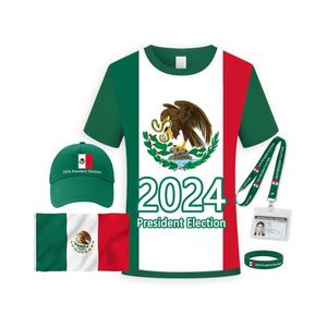 Custom Polyester Printed Gifts Items Promoted Elect Mexican States Lanyards With Logo - Product Image 6