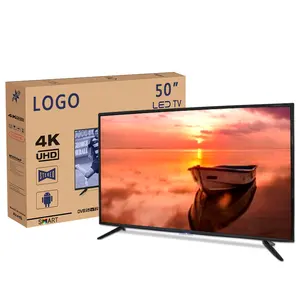50 55 65 75 85 Inch Android Wifi 4K Uhd Smart Full Flat Screen 4K Smart TV ODM Large Televisions Suppliers LED LCD TVs CHIGO