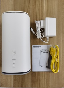 Router ZTE MC888 Ultra 5G <span class=keywords><strong>Vodafone</strong></span>, Router CPE Inalámbrico 5G para Interiores, Router CPE WiFi, Módem 4G con Capacidad para 64 Usuarios WiFi - Product Image 2