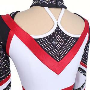 Vente chaude Adulte Unisexe Étudiant Équipe Compétition Personnalisé Impression Numérique Vêtements pour Cheerleaders Cheerleading - Product Image 3