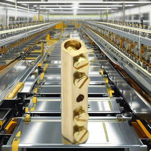 ขั้วต่อสายไฟแบบสกรู ขั้วทองเหลือง ขนาด 1-5 AWG 11-20 ขั้ว สำหรับงานอุตสาหกรรม ติดตั้งง่าย ใช้สกรู - Product Image 5