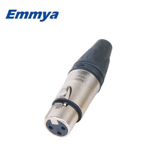 Hot Sales Products Frpm Emmya, OEM SX039 High Quality Neutrik XLR Connector 3 Pin^