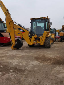 Machines d'occasion originales américaines multifonctionnelles CAT 420E Carter 420E Caterpillar 416 à bas prix - Product Image 4