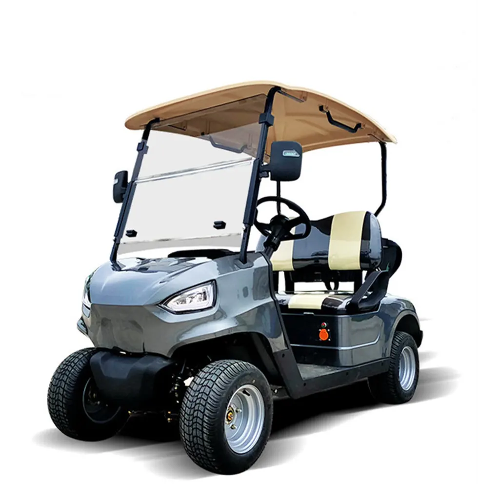 72V 2 + 2 posti Golf Cart elettrico CE 60V prezzi elettrico Golf Car Led Golf Cart Kit De Levante Club Car precedente