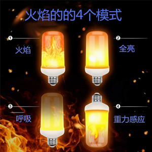 Vela LED sin llama, cilíndrica, que cambia de color, eléctrica, para decoración del hogar, Navidad - Product Image 4