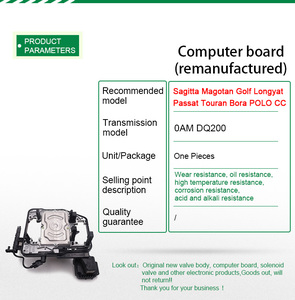 Calculateur de Transmission Populaire et de Haute Qualité <span class=keywords><strong>0AM</strong></span> DQ200 pour Ordinateur de Transmission Automatique Volkswagen <span class=keywords><strong>0AM</strong></span> <span class=keywords><strong>927769D</strong></span> - Product Image 6