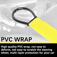 Verrouillage de ceinture de sécurité-Accessoire automobile général-Prise de ceinture de sécurité universelle-Verrouillage fixe du volant