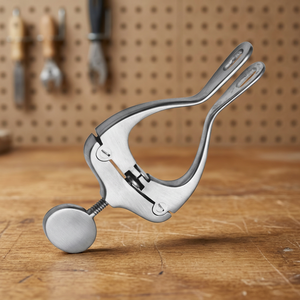 Aiguillon buccal professionnel en acier inoxydable réglable et réutilisable pour petits animaux, cliniques vétérinaires, TARIQ MFG CO, garantie à vie - Product Image 3