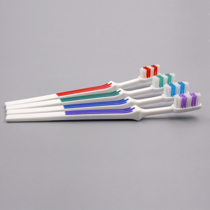Cepillo de dientes clásico personalizado para adultos, estilo japonés, cerdas de alta densidad, cerdas suaves, cepillo de dientes manual para adultos - Product Image 4
