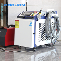 Machine de soudage laser portable 4 en 1, 800W 1500W, petite taille, multifonctionnelle, machine de soudage laser manuelle en acier inoxydable