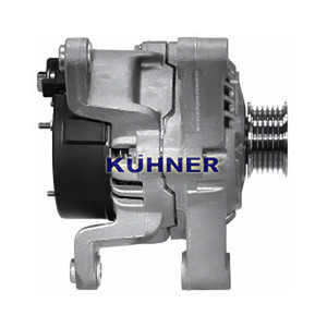 Alternatore compatibile con OPEL VECTRA B 2.0 DTI 16V (F19) Diesel (KW: 74, CV: 101) dal 06-1997 al 04-2002 KUHNER 301326RI - Product Image 2