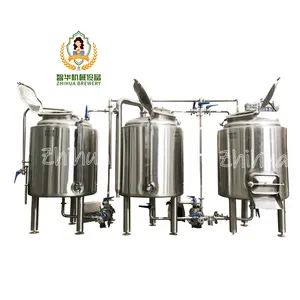 Brewpub Brewing 3BBL 5BBL 10BBL Brewing System untuk Dijual