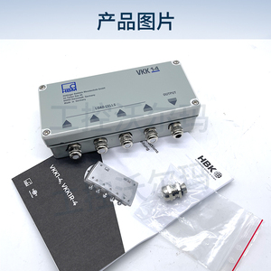 กล่องเชื่อมต่อเครื่องชั่งแบบอนาล็อก HBM ของเยอรมนี รุ่น VKK1R-4 สแตนเลสสตีล ทนการกัดกร่อน 4 รู - Product Image 2