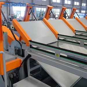 Automático Máx. Máquina de Sierra Multihojas de Alimentación de 20 m/min, Máquina de Corte de Madera de 30.5 kW - Product Image 4