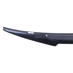 For E46 2Door Coupe/Convertible M4 Style Carbon Fiber Rear Spoiler Trunk Wing 1997-2007 - Product Image 6