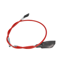 Câble d'embrayage Pit Bike 850 mm N Start pour moteurs Zonsen 125cc