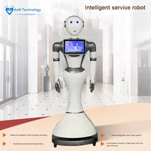 Autonome Wandelgids Robot Slimme Welkomstdienst Voor Banken Hotels Ziekenhuizen Scholen - Product Image 3