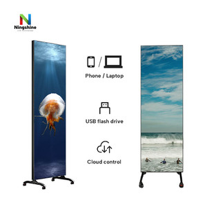 Affichage à LED D'intérieur dynamique d'affiche de <span class=keywords><strong>magasin</strong></span> de marque 640x1920mm P2.5 P2 avec le bruit <span class=keywords><strong>et</strong></span> l'<span class=keywords><strong>image</strong></span> intégrés - Product Image 4
