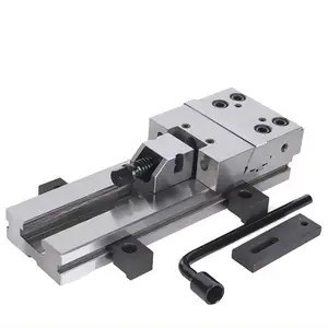 Étau modulaire de haute précision CNC fraiseuse étau GT pour machines-outils gt100 gt150 gt200 étau modulaire de précision