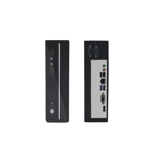 Paperless Cloud Terminal Industrial Control Workstation I5 12400 CPU Dual Gigabit Ethernet Port Home Office Mini Computer