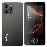 Téléphone mobile Android S160 avec écran tactile intelligent de 3,0 pouces, CDMA 2G 3G 4G, double SIM, appareil photo 5MP, clavier coulissant