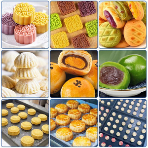 Machine à croquettes automatique de haute qualité OCEAN Sweet Mochi Make Maamoul Encrust Machine Line - Product Image 6