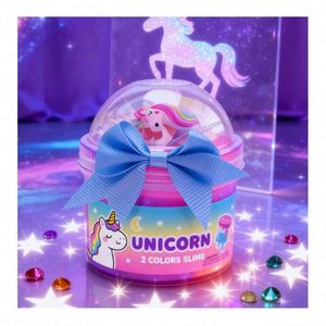 Juego de Plastilina y Slime Hechos a Mano al por Mayor, Seguros y Creativos, Textura Suave y Vibrante, Coloridos, Divertidos para Niños - Product Image 1