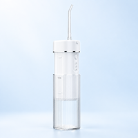 Hydropulseur portable sans fil, irrigateur buccal rechargeable, nettoyeur dentaire électrique pour un nettoyage en profondeur des dents et des gencives, idéal pour les voyages