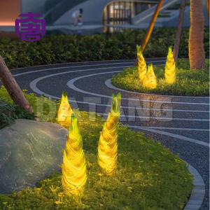 Luces LED 3D con Forma Personalizada, Resistentes al Agua (IP65), Material de Resina Transparente y Fibra de Vidrio para Jardín, Césped y Festivales al Aire Libre - Product Image 6