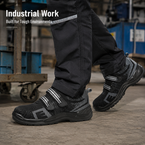 Lightweight CE SB <strong>Composite</strong> <strong>Toe</strong> Safety Shoes Anti Slip Breathable Work <strong>Sneakers</strong> for Workshop - Product Image 2
