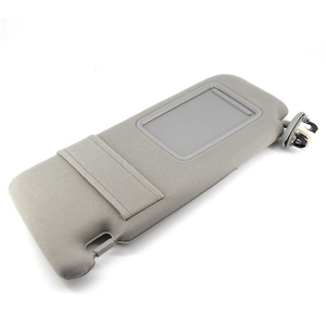 Car Sun Visor For 2007-2011 Toyota Camry Gray Left Side With Wiring 74320-06800-B0 - Product Image 3