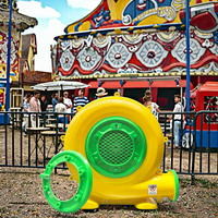 750W Décorations Gonflable Bounce House Castle Blower Portable Fan Gonflable Électrique Air Blower