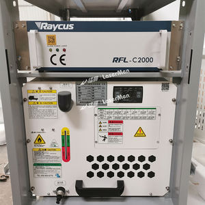 Chine Usine 3 en 1 Machine de découpe de nettoyage de soudage laser portable pour le traitement des métaux et le soudage de garde-corps - Product Image 6