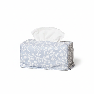 <b>Patterned</b> Gray Quilted Tissue Cover Each Tissue Box Accessory - Product Image 2
