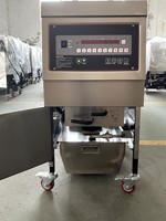Friteuse à Pression à Gaz Informatique Henny Penny 8000, 25 L, pour Poulet Frit / Friteuse à Pression à Gaz / Friteuse à Pression pour Poulet