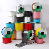 Emballage automatique PE pré-ouvert personnalisé Rollbags sacs en plastique perforé sur rouleau pour l'utilisation de la machine d'emballage de sacs automobiles