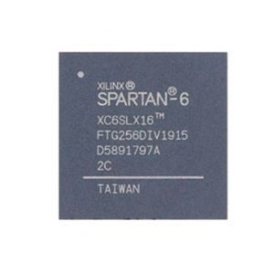 ชิ้นส่วนอิเล็กทรอนิกส์ ไอซีชิป วงจรรวม ไอซี XC6SLX25-3FTG256C - Product Image 1
