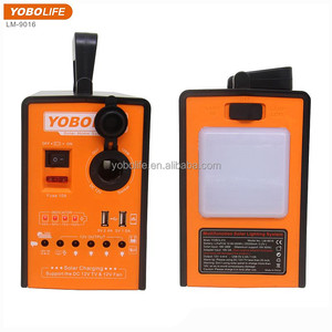 LM-9016 Mini système d'alimentation solaire avec interface de charge de voiture 25200mAh prise en charge DC <span class=keywords><strong>12V</strong></span> <span class=keywords><strong>TV</strong></span> et ventilateur système d'énergie solaire Portable pour la maison - Product Image 3