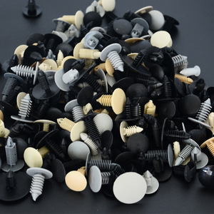 Auto Fastener <b>Clip</b> Mixed Color 300g For <b>Car</b> Underbody Panel Replacement Repair - Product Image 1
