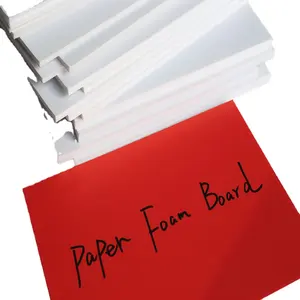 Both Sides White Paper Foam Board for Advertising/KT Foam Board