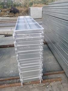 Q235 Galvanized Steel Scaffold Plank 2m Construction Hook for Scaffolding Frames Board Ladder & Scaffolding Parts - Product Image 2