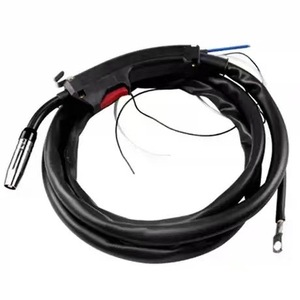 หัวเชื่อมไฟฟ้า 14AK 220V AC DC ระบายความร้อนด้วยอากาศ จุดไฟด้วยระบบไฟฟ้า สำหรับเชื่อมลวดฟลักซ์คอร์ - Product Image 4