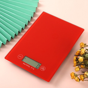 Bilancia da cucina digitale da cucina in <span class=keywords><strong>scala</strong></span> alimentare grigia da 5000g - Product Image 3