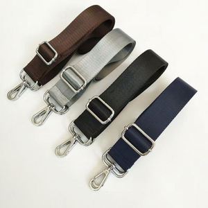 2025 New Product Ideas Small Single Shoulder Crossbody Nylon Bag Long Strap Fabric Accessories Featuring <b>Hook</b> Tag Luggage Strap - Product Image 2