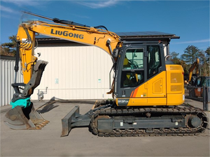 Para Liugong New 913FL Excavadora hidráulica sobre orugas Máquina de movimiento de tierra Excavadora Núcleo del motor Cummins que incluye caja de cambios de bomba de motor - Product Image 2