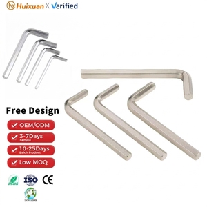 Llave Hexagonal en Forma <span class=keywords><strong>de</strong></span> L <span class=keywords><strong>de</strong></span> Acero al Carbono <span class=keywords><strong>de</strong></span> Alta Resistencia, Galvanizada con Recubrimiento <span class=keywords><strong>de</strong></span> Níquel y Óxido Negro, Llave Allen, Llave Hexagonal <span class=keywords><strong>de</strong></span> Aleación - Product Image 1