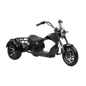 Scooter Mobylette Haute Vitesse 25-60km/h 60V avec Moteurs 1000W/2000W/3000W/4000W Certifiée 3 Roues 1000W - Product Image 3