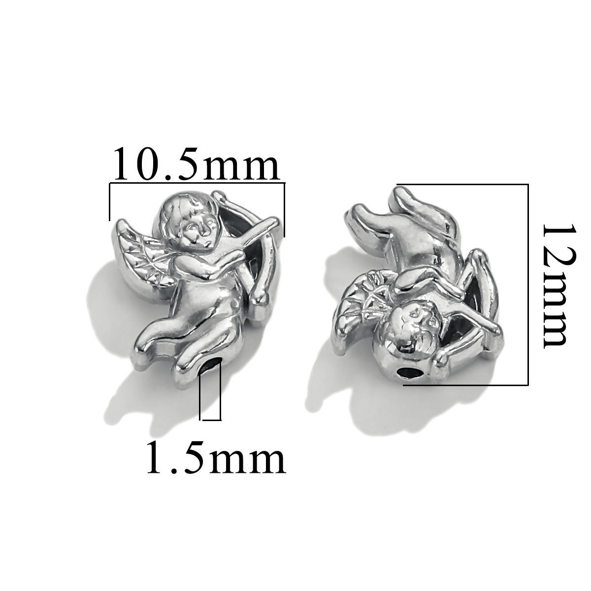 Cupid-Steel silver Color [Single 1.81g]